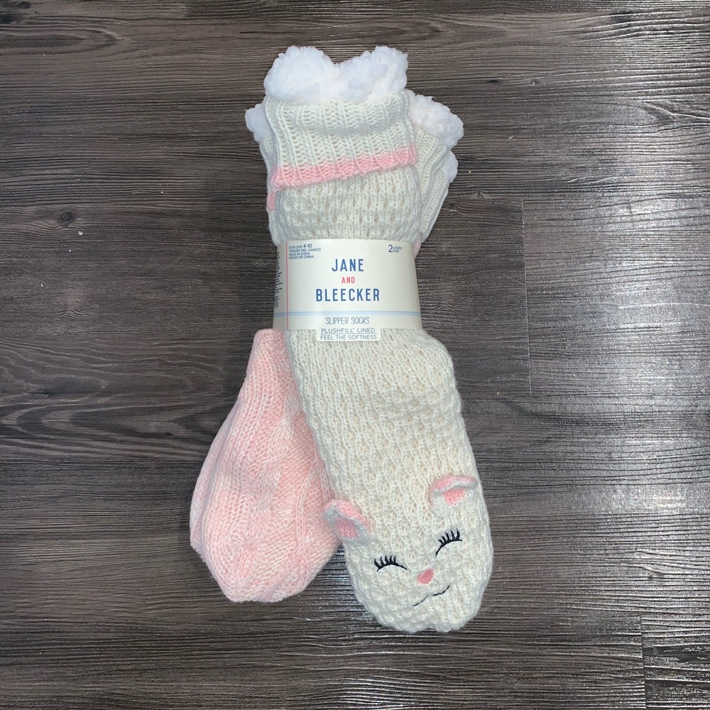Jane and Bleecker Socks